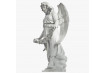 Купить Скульптура из мрамора S_39 Ангел с лентой из цветов
